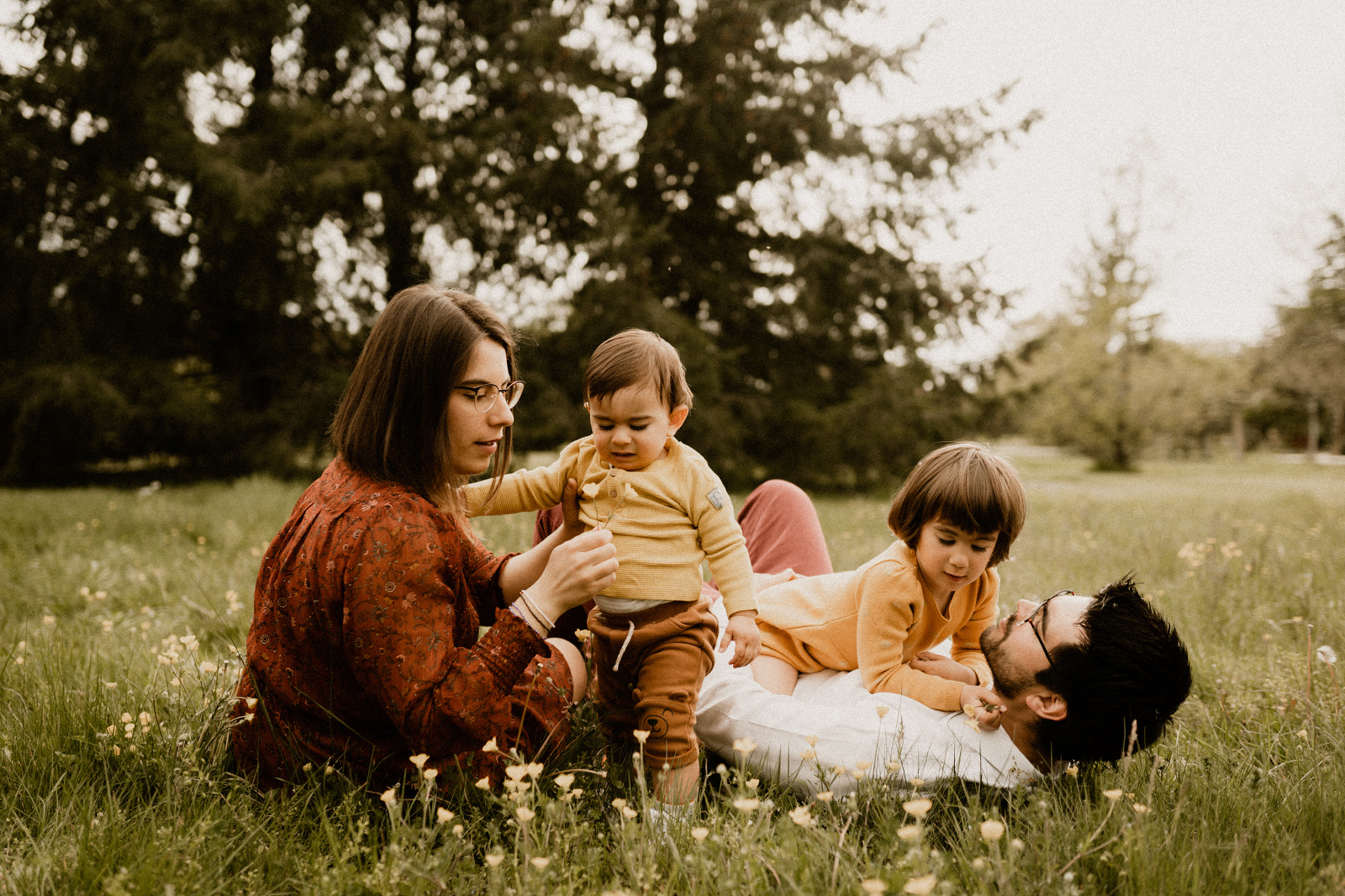 photographe famille à Civray
