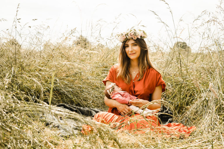 photo nouveau-né naissance Poitiers