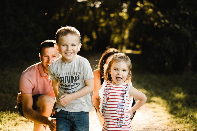 séance photo famille Niort lifestyle