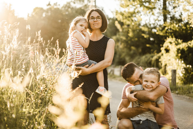 séance photo famille Niort lifestyle