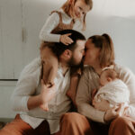 photographe nouveau-né et naissance proche de limoges et Poitiers