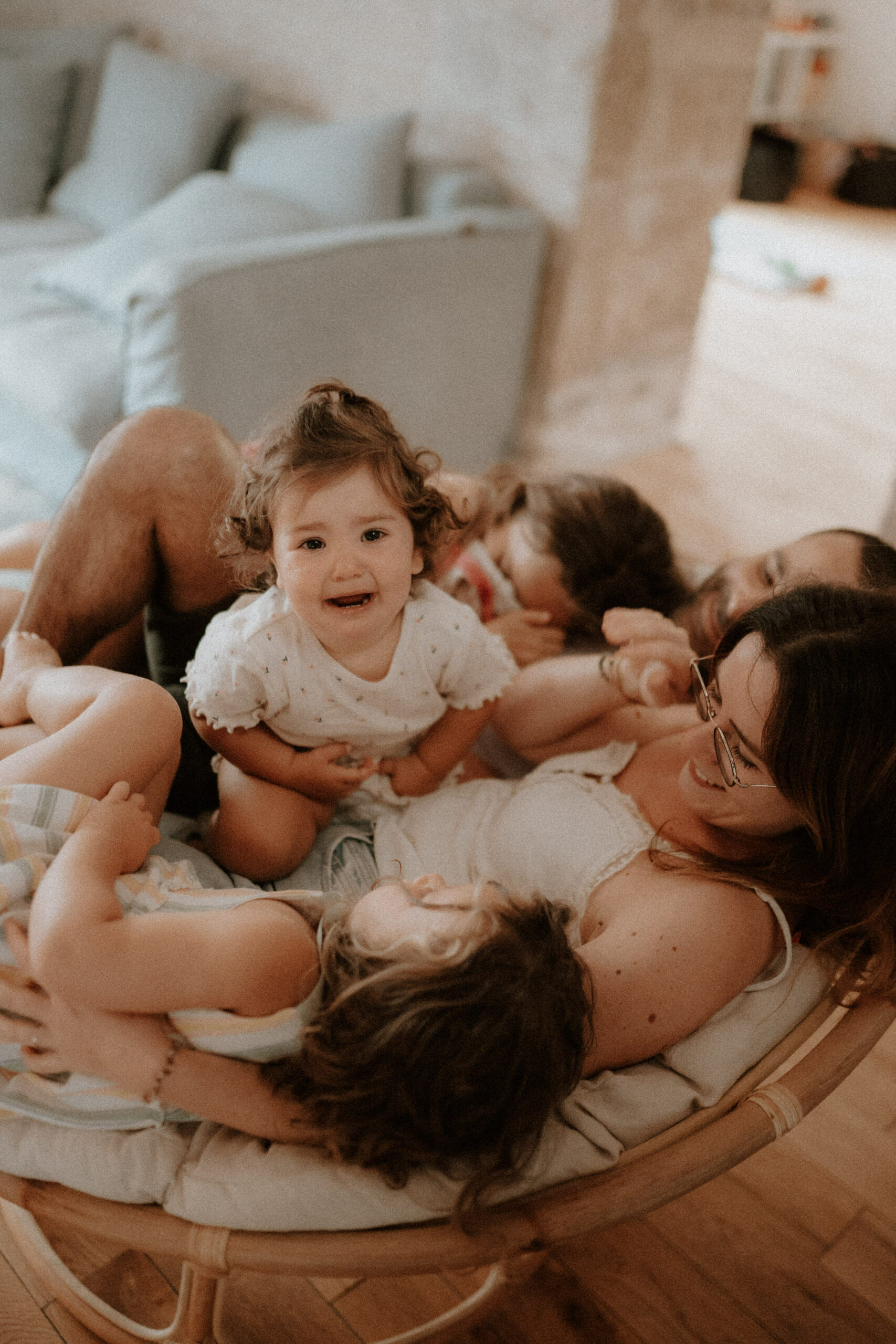 Photographe famille près de Poitiers