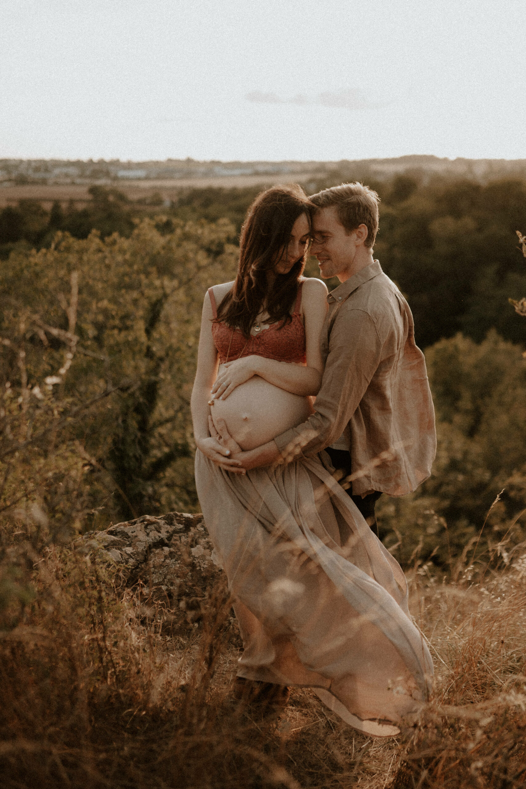 photographe grossesse en Charente près d'Angoulême