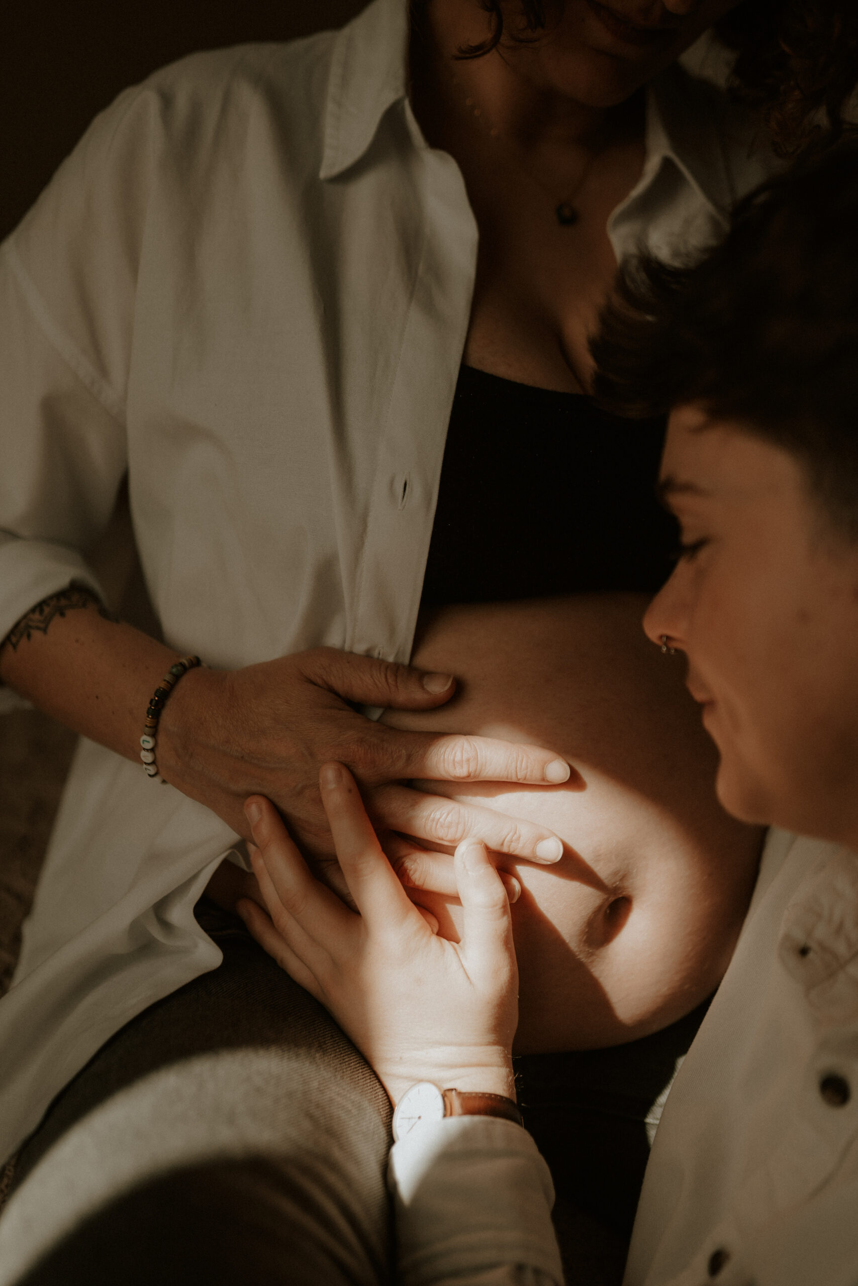 photographe grossesse près d'Angoulême en Charente