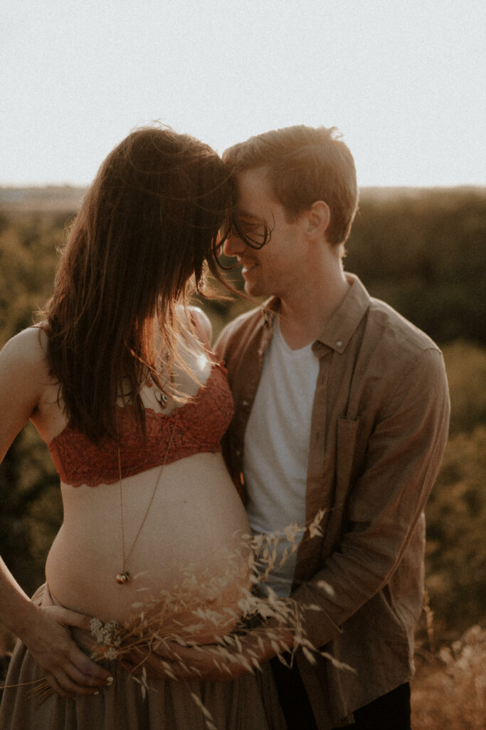 photographe grossesse à Poitiers dans la Vienne