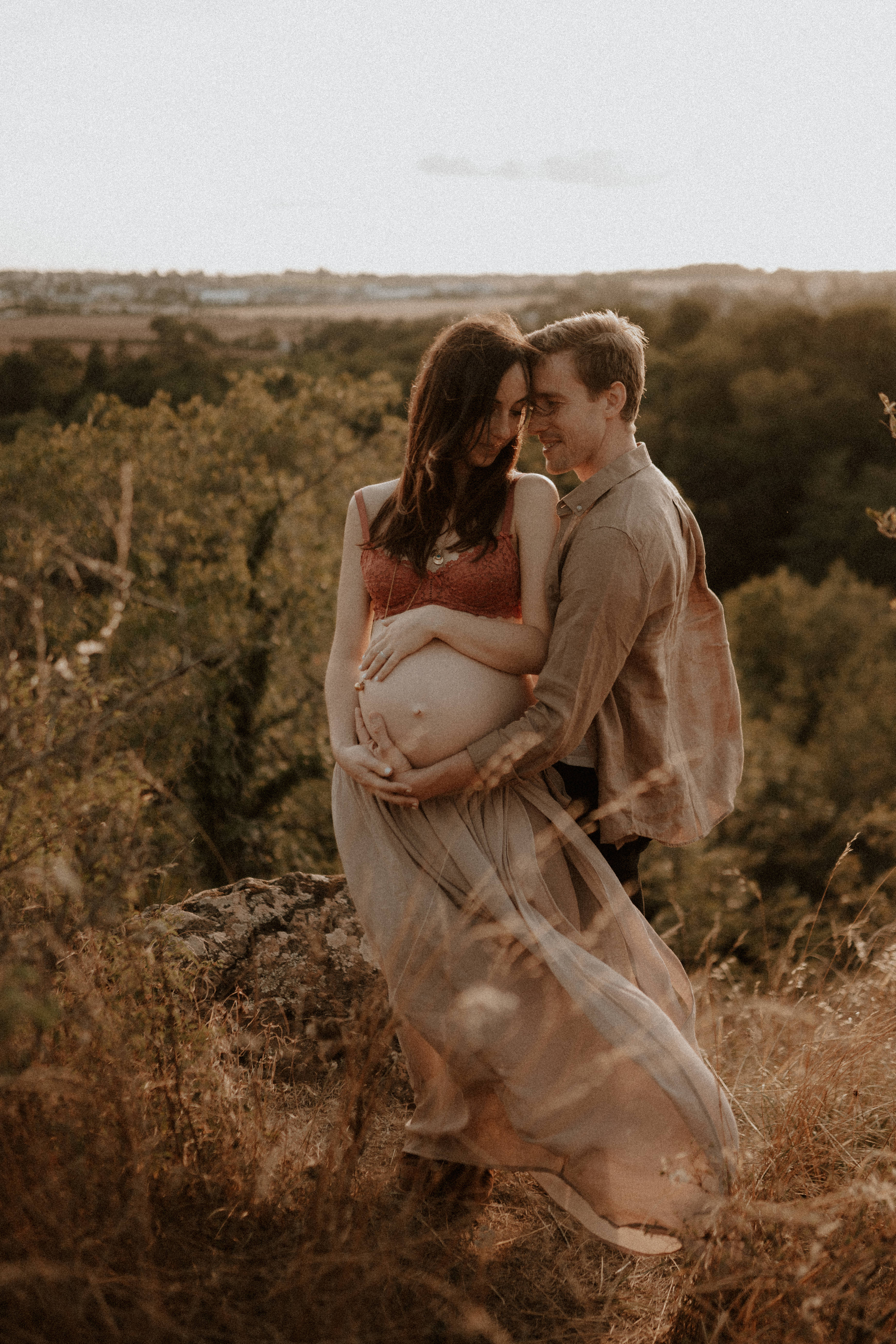photographe grossesse près de Limoges en Haute-Vienne