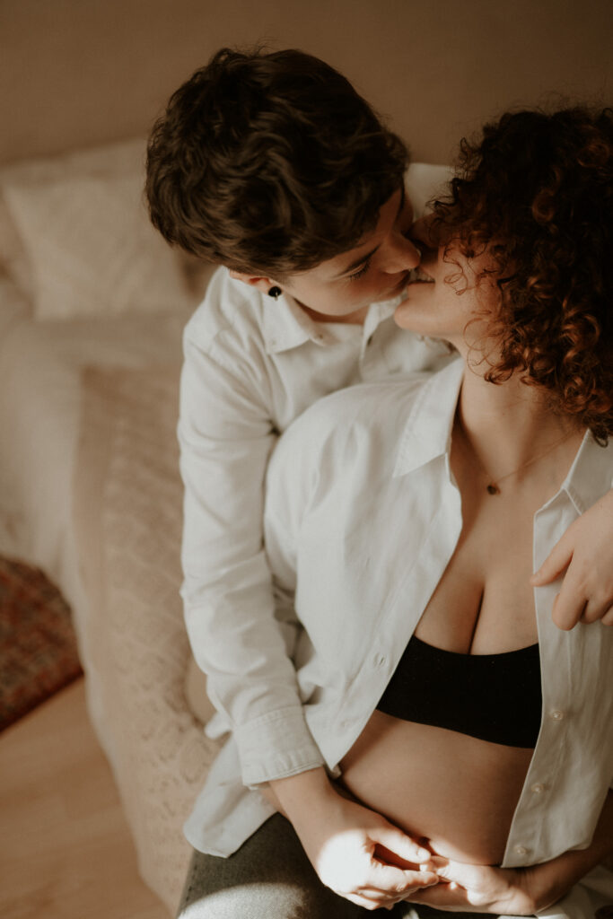 photographe grossesse à Poitiers dans la Vienne