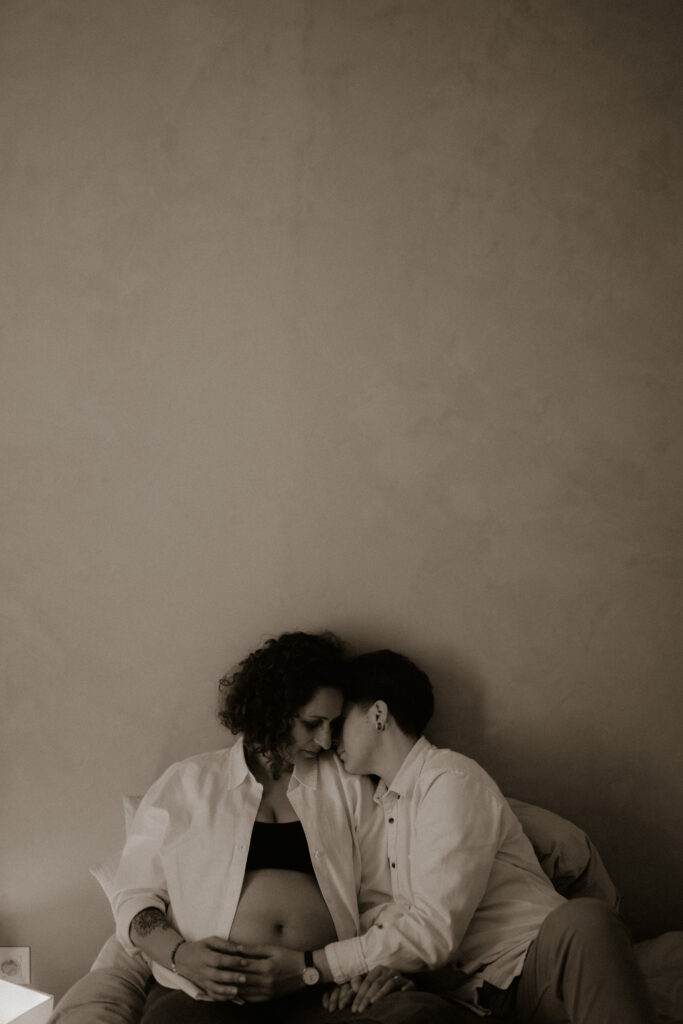 photographe grossesse à Poitiers dans la Vienne