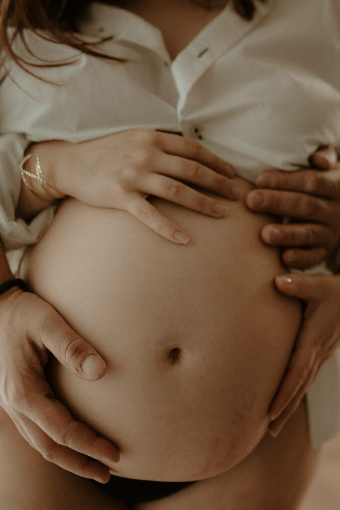 photographe grossesse à Poitiers dans la Vienne