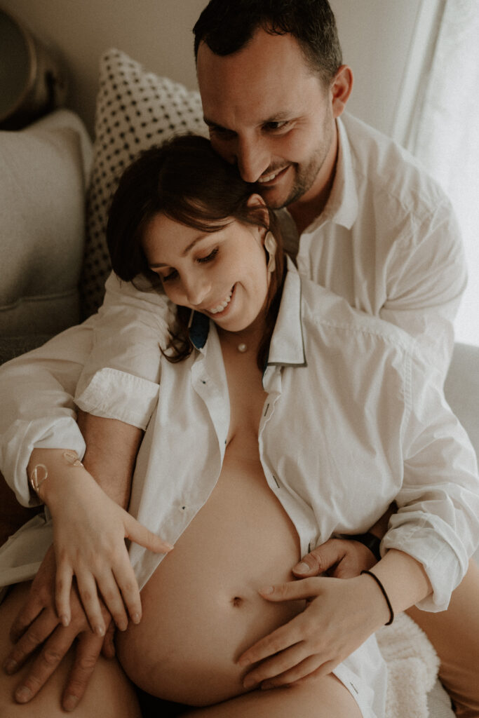 photographe grossesse à Poitiers dans la Vienne