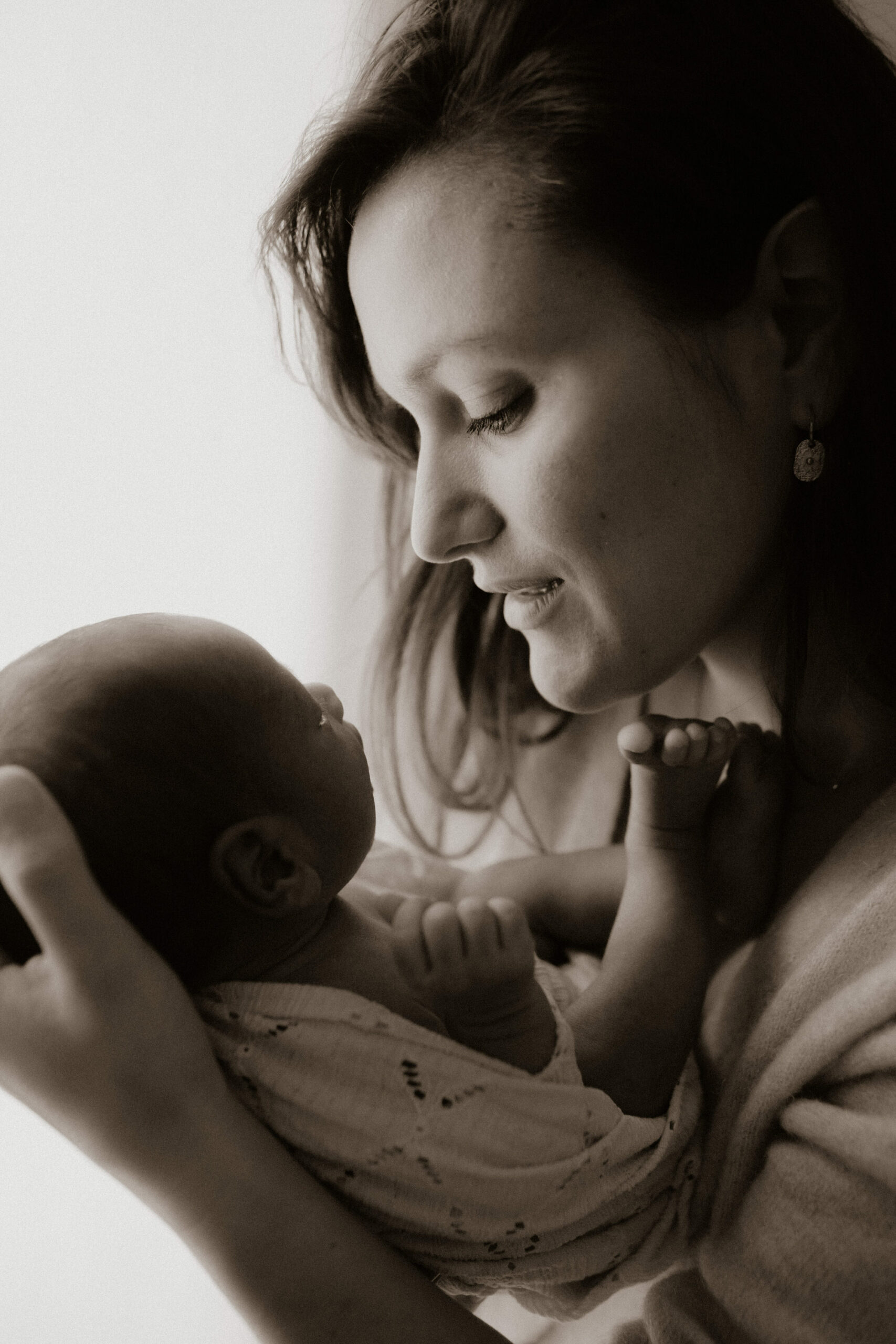 photographe nouveau-né au studio près d'Angoulême en Charente