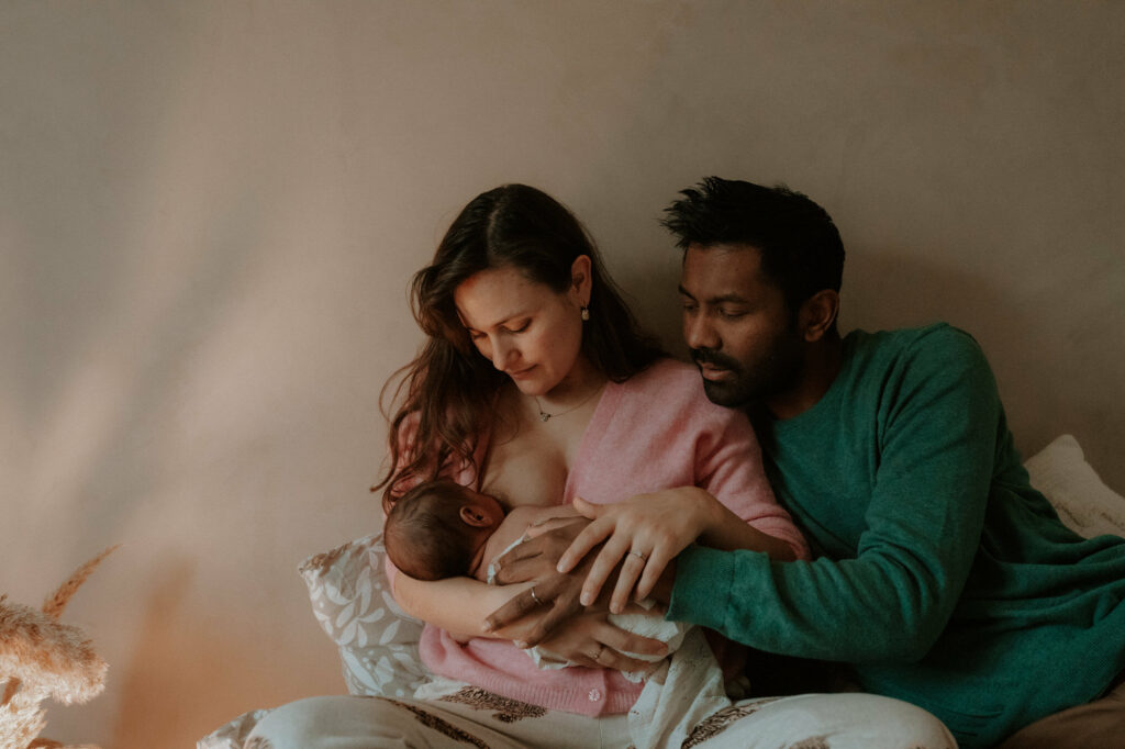 photographe nouveau-né et naissance à Civray proche de Poitiers