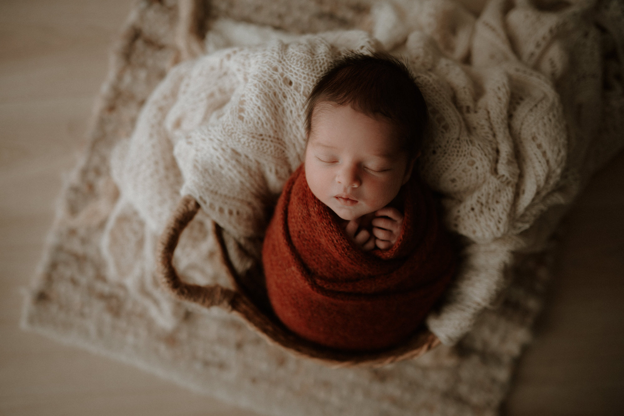 photographe nouveau-né à Civray près de Poitiers