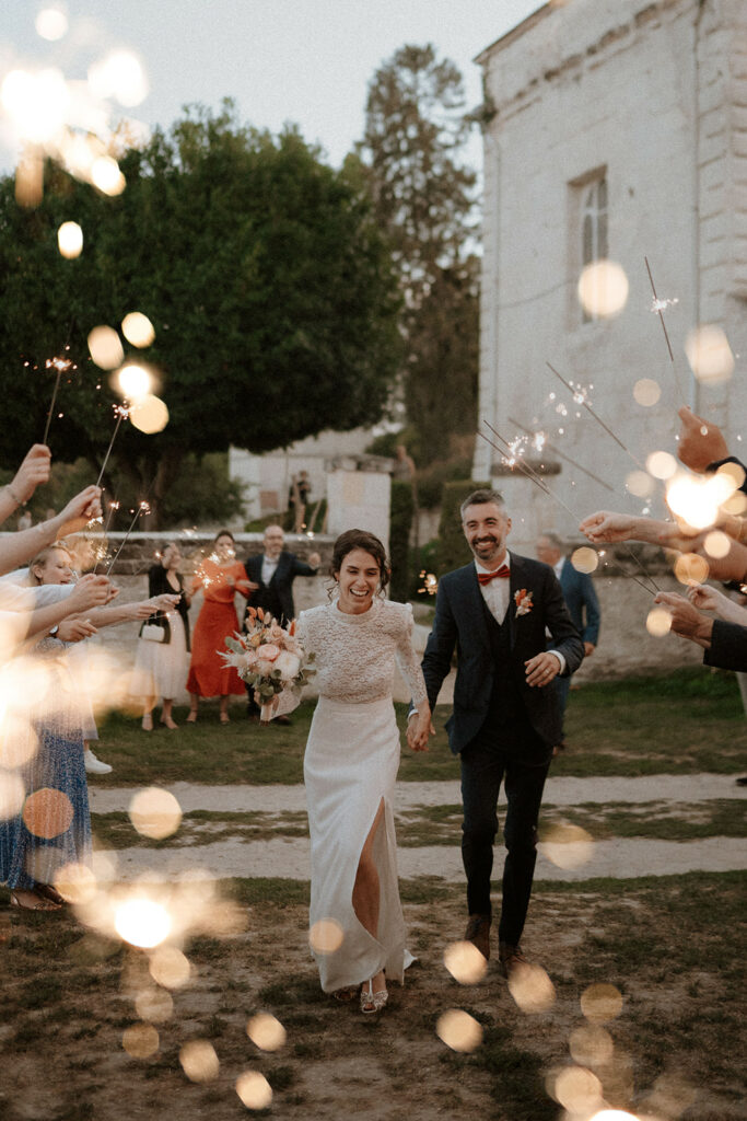 Soirée au Château de la Barbelinière à Thuré - Photographe mariage à Poitiers et dans la Vienne 86