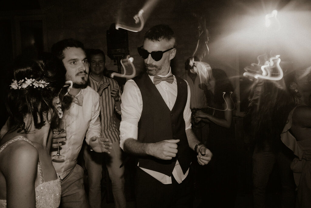 Soirée au Château de la Barbelinière à Thuré - Photographe mariage à Poitiers et dans la Vienne 86
