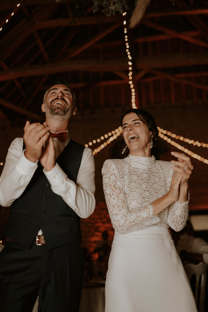 Soirée au Château de la Barbelinière à Thuré - Photographe mariage à Poitiers et dans la Vienne 86