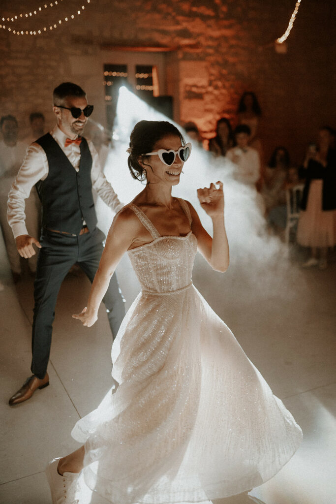 Soirée au Château de la Barbelinière à Thuré - Photographe mariage à Poitiers et dans la Vienne 86