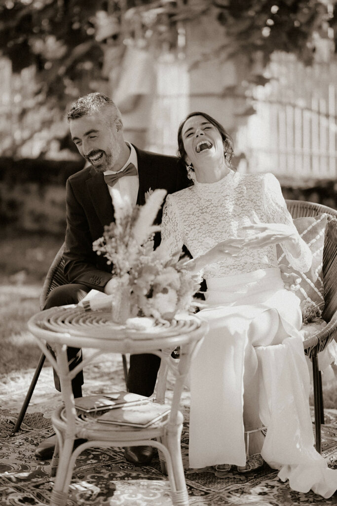 Cérémonie Laïque au Château de la Barbelinière à Thuré - Photographe mariage à Poitiers et dans la Vienne 86