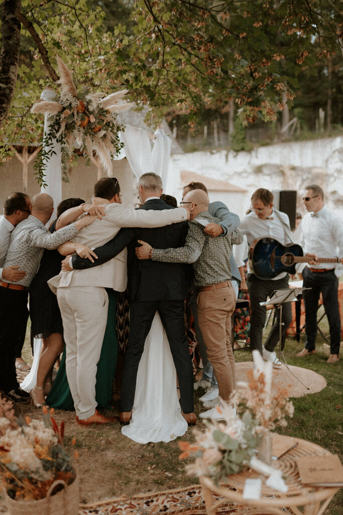 Cérémonie Laïque au Château de la Barbelinière à Thuré - Photographe mariage à Poitiers et dans la Vienne 86