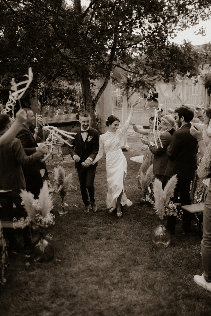 Cérémonie Laïque au Château de la Barbelinière à Thuré - Photographe mariage à Poitiers et dans la Vienne 86