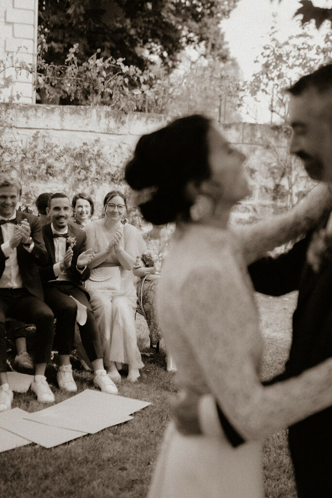 Cérémonie Laïque au Château de la Barbelinière à Thuré - Photographe mariage à Poitiers et dans la Vienne 86