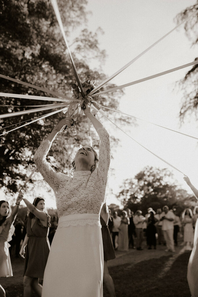 Vin d'honneur au Château de la Barbelinière à Thuré - Photographe mariage à Poitiers et dans la Vienne 86