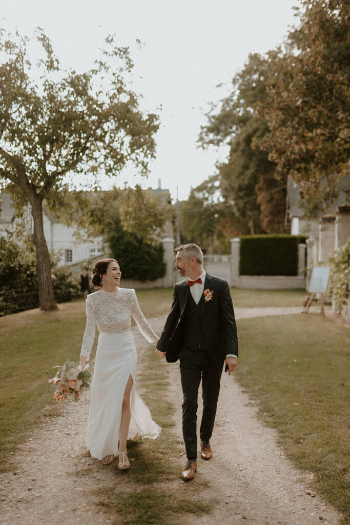 Photographe mariage au Château de la Barbelinière à Thuré - à Poitiers et dans la Vienne 86