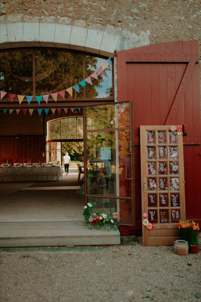 Mariage au domaine de la Thibaudière à tercé dans la Vienne