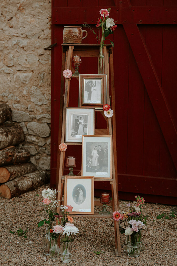 Mariage au domaine de la Thibaudière à tercé dans la Vienne
