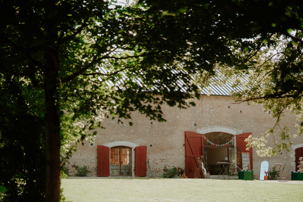 Mariage au domaine de la Thibaudière à tercé dans la Vienne