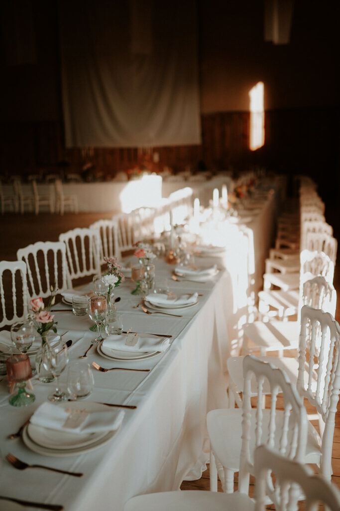 Mariage au domaine de la Thibaudière à tercé dans la Vienne