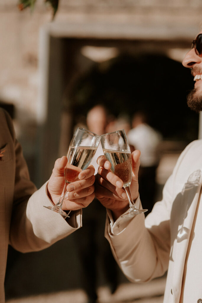 Mariage au domaine de la Thibaudière à Tercé dans la Vienne. Vin d'honneur. Photographe près de Poitiers