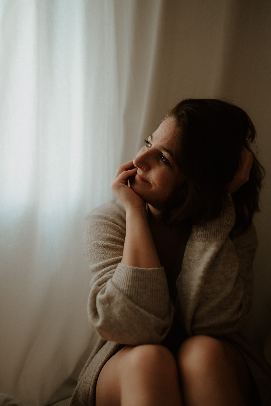 Séance boudoir et intimiste à Angoulême, photographe en Charente