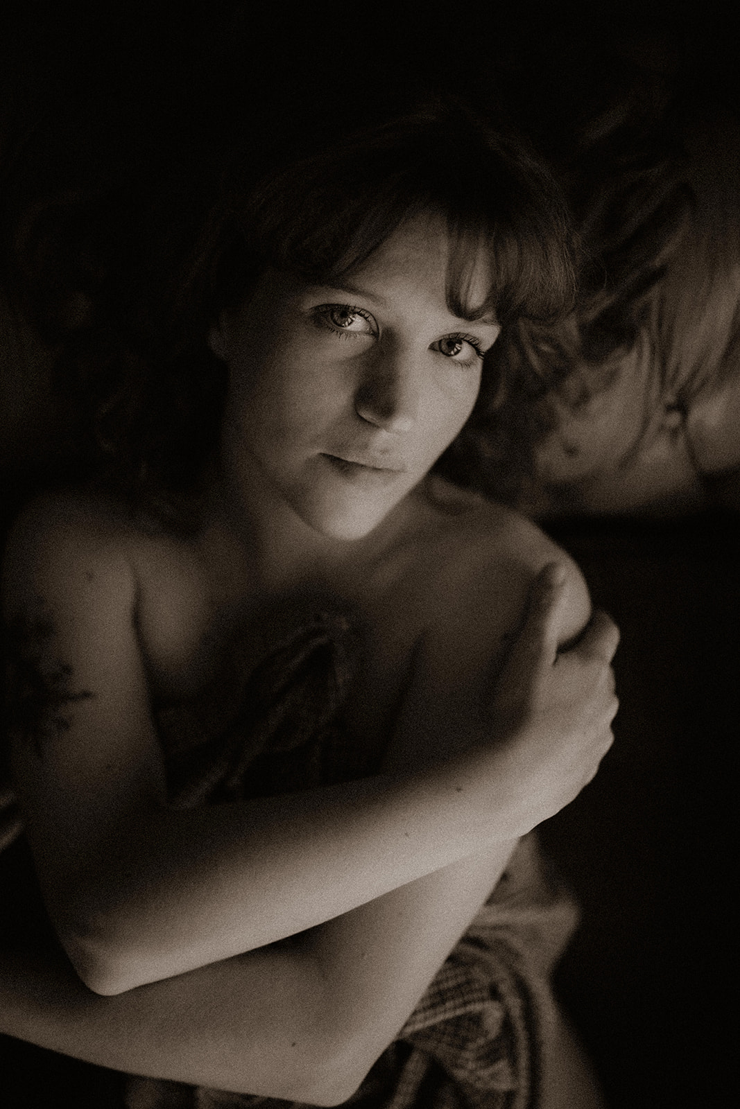 séance photo boudoir et intimiste en Charente, photographe à Angoulême