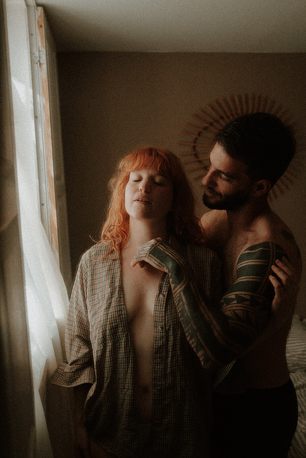 Séance photo intimiste en couple en Charente, photographe à Angoulême