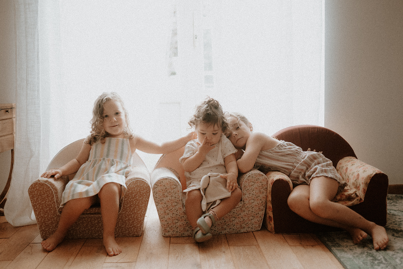 Séance phot famille à domicile près de Niort, photographe dans les Deux-Sèvres