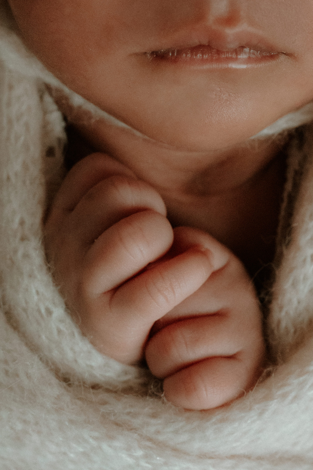 Séance photo nouveau-né entre Poitiers et Angoulême. Photographe naissance et bébé au studio à Civray